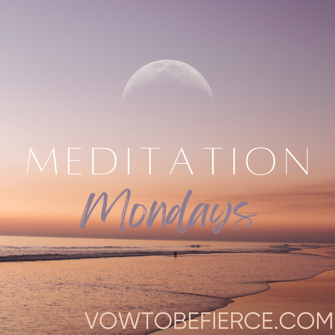 Meditation Mondays: What is your anchor?