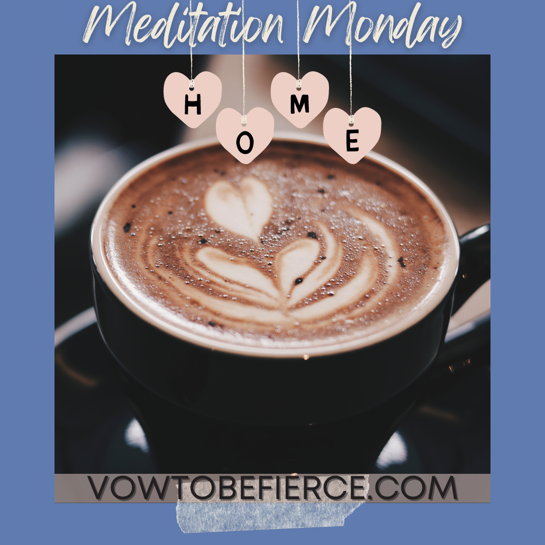 Meditation Mondays: connecting to our heart space